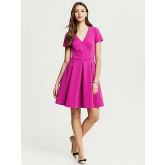 Hot Pink Dress